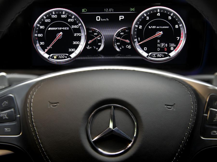  Mercedes-Benz S63 AMG 2013 года  (AU) (фото 3 из 14)